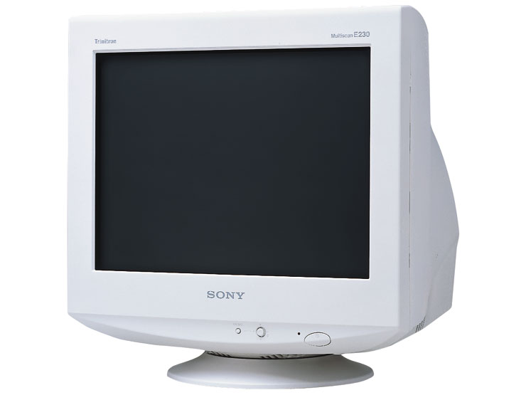 商品の写真 | CPD-E230 | コンピューター／関連商品 | ソニー