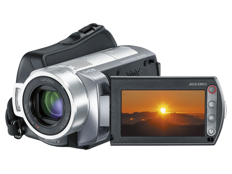 DCR-SR220 | デジタルビデオカメラ Handycam ハンディカム | ソニー