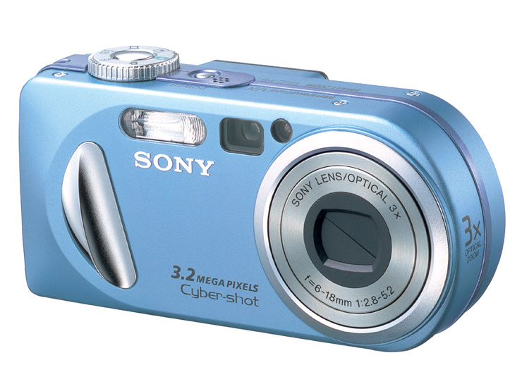 SONY Cyber−Shot DSC-P8