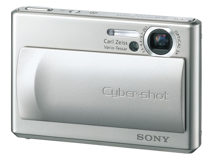 DSC-T1 商品の写真 | デジタルスチルカメラ Cyber-shot サイバーショット | ソニー