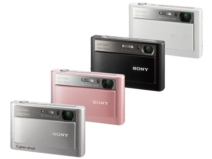 SONY Cyber−Shot T DSC-T20(S)のセット