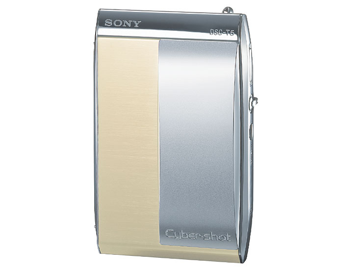 DSC-T5 商品の写真 | デジタルスチルカメラ Cyber-shot