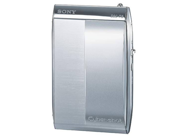 DSC-T5 商品の写真 | デジタルスチルカメラ Cyber-shot
