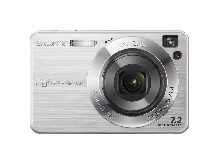 DSC-W110 商品の写真 | デジタルスチルカメラ Cyber-shot 