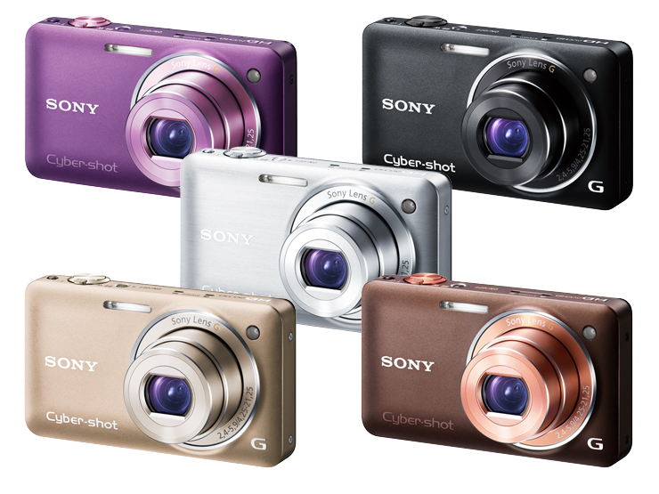 SONY Cyber-shot DSC-WX5 - デジタルカメラ