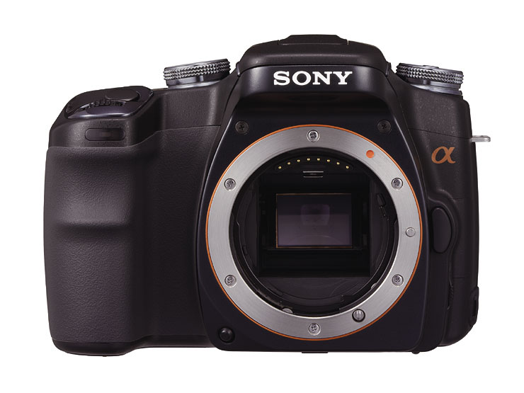 DSLR-A100 商品の写真 | デジタル一眼カメラα（アルファ） | ソニー