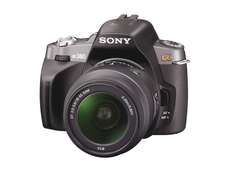 DSLR-A380L | デジタル一眼カメラα(アルファ) | ソニー