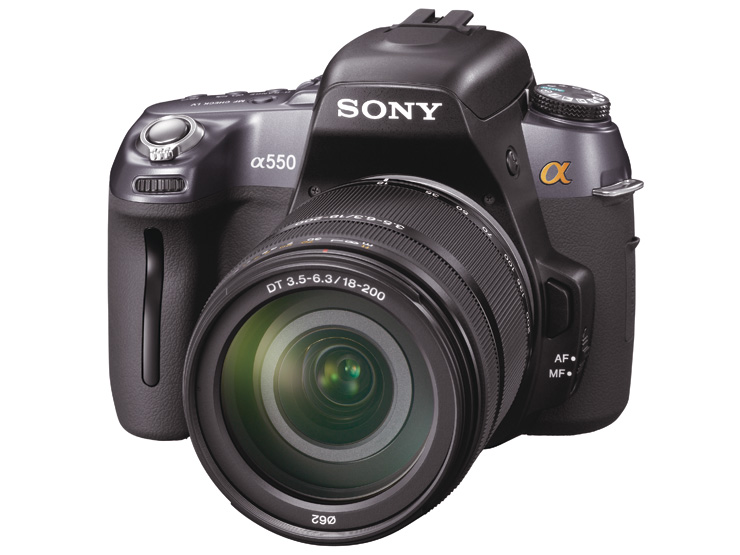 DSLR-A550H | デジタル一眼カメラα（アルファ） | ソニー