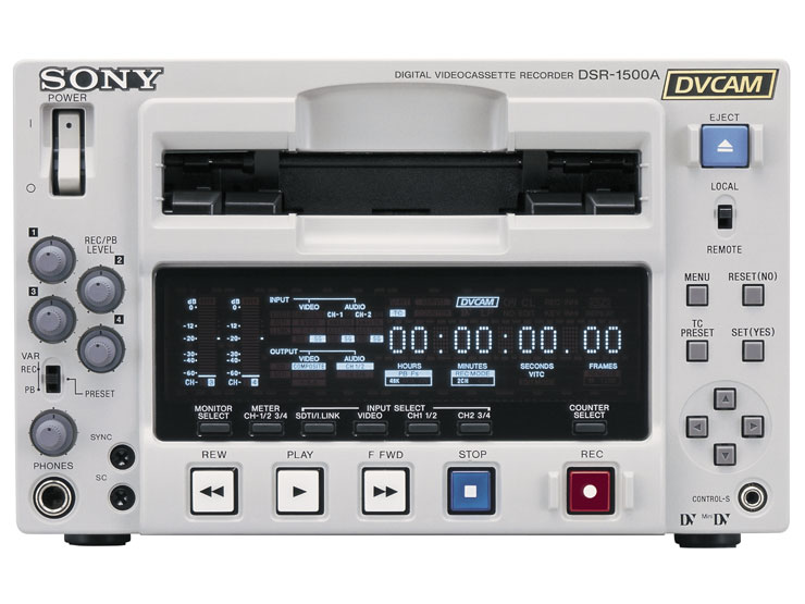 SONY　ソニー　DSR-1500A　DVCAM