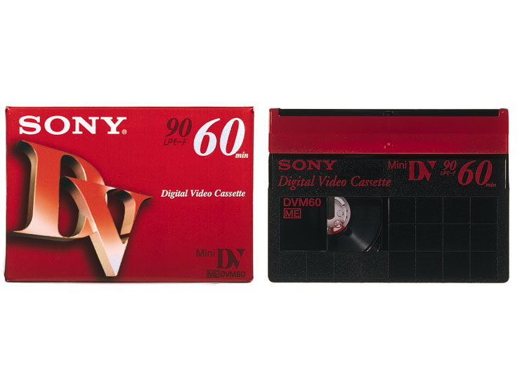 SONY ビデオカセットテープ