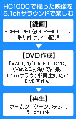 ECM-CQP1 特長 | デジタルビデオカメラ Handycam ハンディカム | ソニー