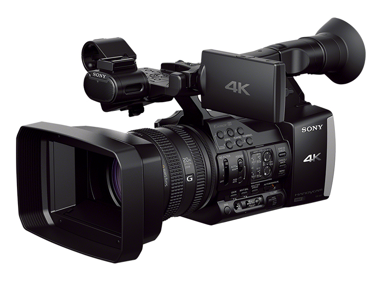 FDR-AX1 | デジタルビデオカメラ Handycam ハンディカム | ソニー