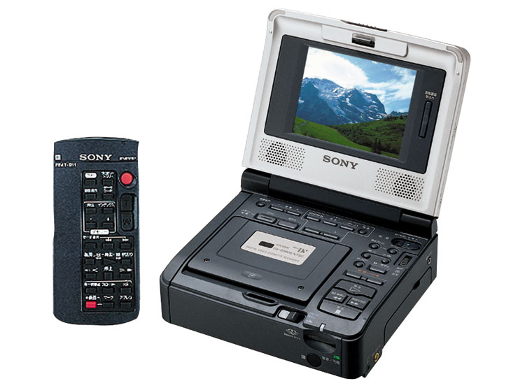 GV-D1000 商品の写真 | デジタルビデオカメラ Handycam ハンディカム