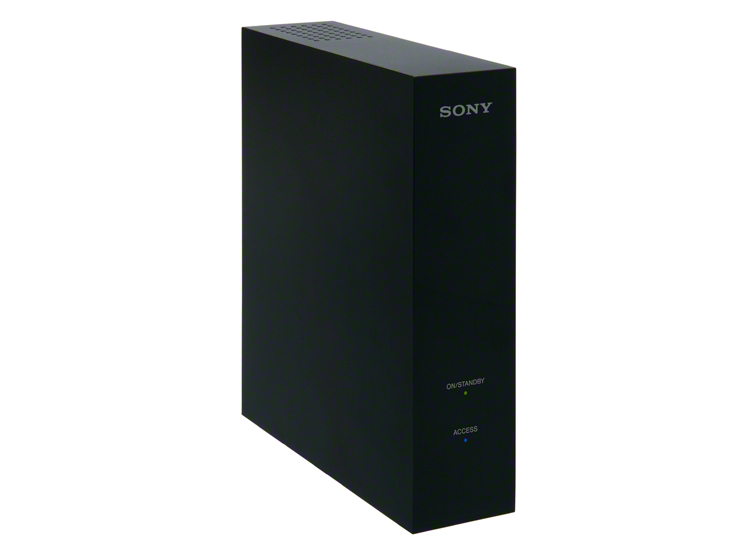 SONY PC\u0026TV録画用 据え置き型外付けHDD(2TB)ブラックHD-D2A
