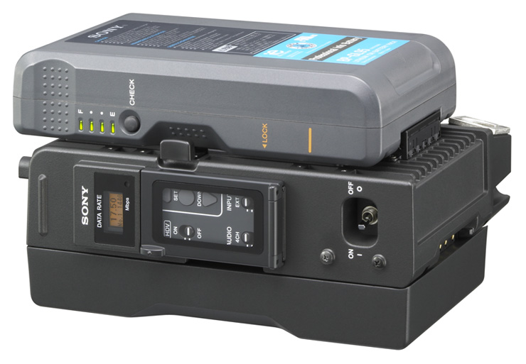 商品の特長 | HDCA-702 | カムコーダー用周辺機器・アクセサリー