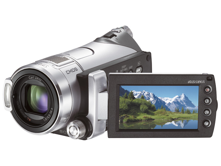 HDR-CX12 | デジタルビデオカメラ Handycam ハンディカム | ソニー