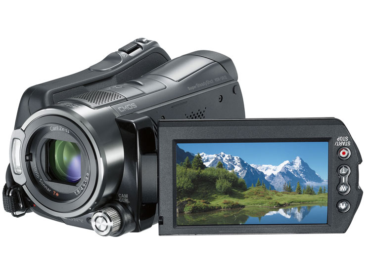 HDR-SR11/SR12 商品の写真 | デジタルビデオカメラ Handycam
