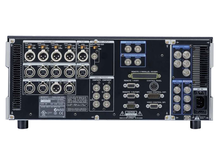 ジャンク品 SONY HDW-2000 HDCAMレコーダー ソニー 業務用 商品の写真 | HDW-2000 | HDCAM | カムコーダー／レコーダー