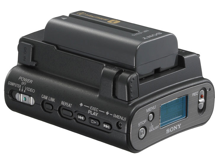 配信機器・PA機器・レコーディング機器 sony dr60 商品の写真 | HVR-DR60 | カムコーダー用周辺機器・アクセサリー