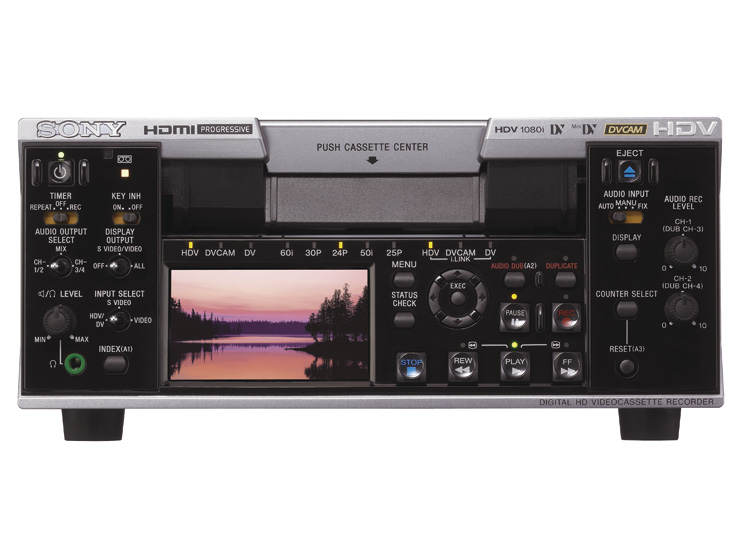 商品の写真 | HVR-M25AJ | HDV | カムコーダー/レコーダー