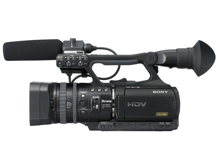 商品の写真 | HVR-V1J | HDV | カムコーダー／レコーダー／プレーヤー 