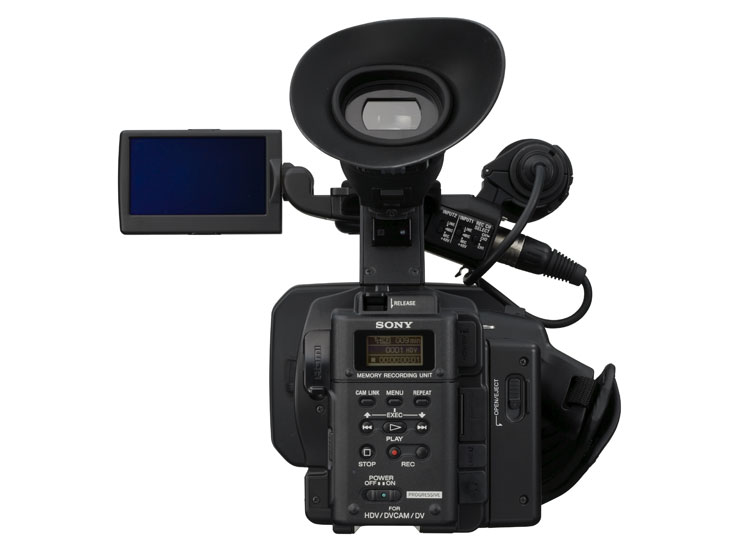 商品の写真 | HVR-Z7J | HDV | カムコーダー/レコーダー/プレーヤー