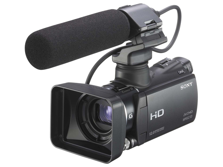 SONY 業務用 ビデオカメラAVCHD HXR-MC50Jカメラ - ビデオカメラ