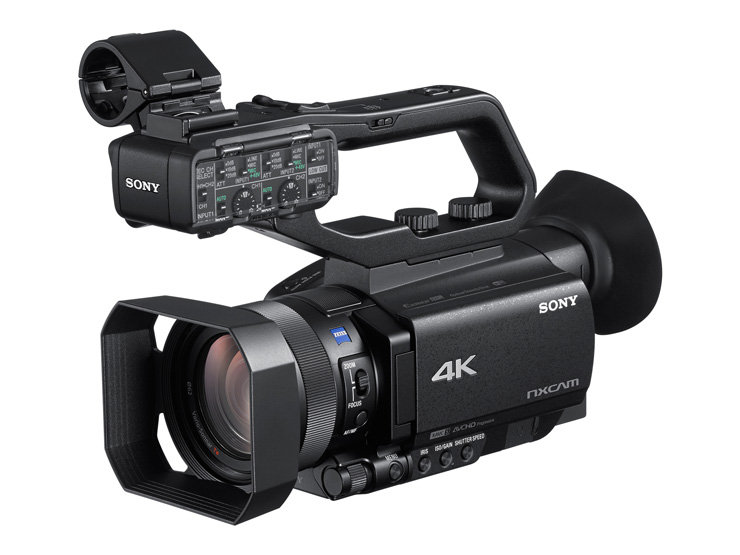 最旬トレンドパンツ HXR-NX80 | ソニー | XDCAM／NXCAM 映像制作機器 ビデオカメラ