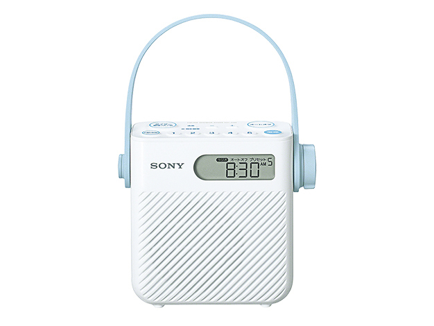 ソニー シャワーラジオ FM AM ワイドFM対応 防滴仕様 ICF-S80