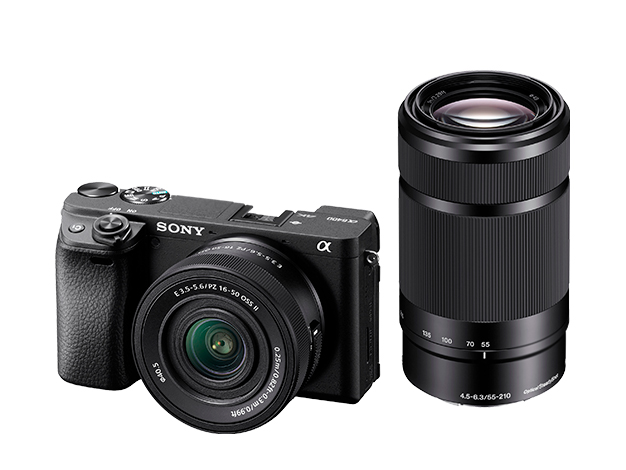 SONY α6400 カメラ E 16-50mm 本体バッテリーレンズ付き α6400 | デジタル一眼カメラα（アルファ） | ソニー
