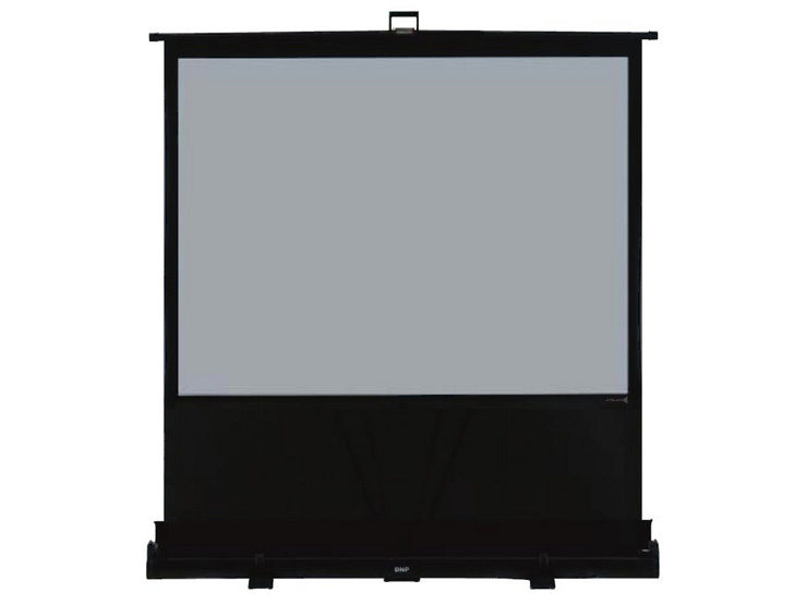 DNPプロジェクタースクリーンJETBLACK JBMA#080S 80型 モバイル 自立型