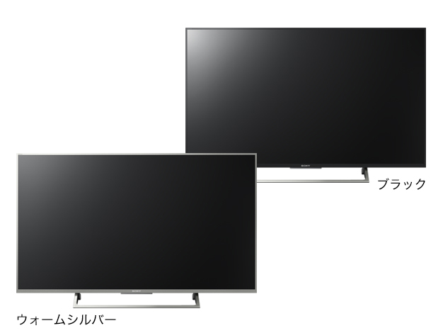 ソニー 43V型 4K 液晶テレビ Android TV KJ-43X8000E
