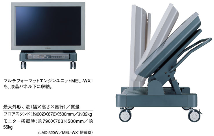 LMD-320W／MEU-WX1／SU-559 特長 | プロフェッショナルモニター | ソニー