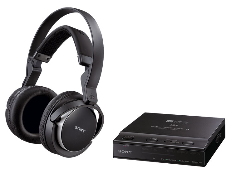 ヘッドフォン 7.1ch SONY デジタルサラウンドヘッドホンシステム オーディオ機器