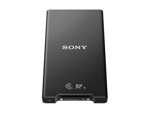 SONY カードリーダーMRW-G2 BLACK