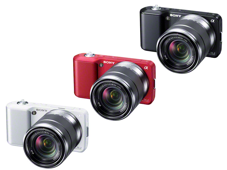 NEX-3K 主な仕様 | デジタル一眼カメラα（アルファ） | ソニー