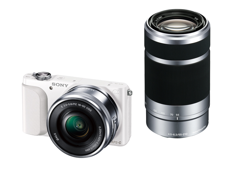 カメラ デジタルカメラ NEX-3N | デジタル一眼カメラα（アルファ） | ソニー