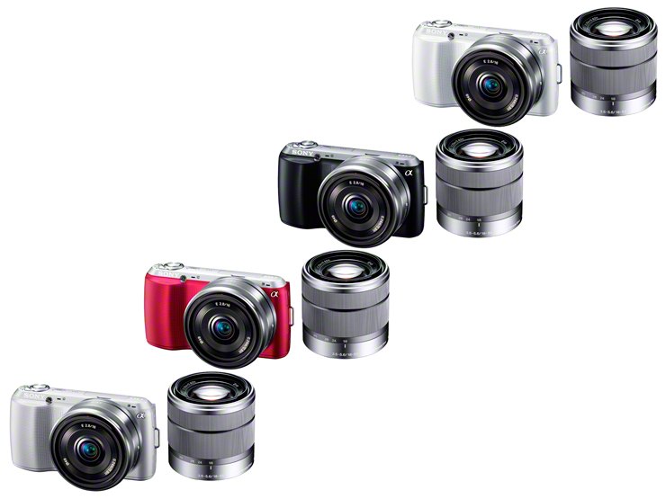 売れ済店舗 NEX-C3D(けいけい様専用) デジタルカメラ