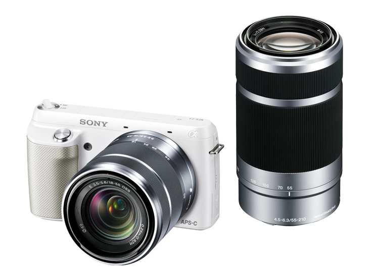カメラ デジタルカメラ NEX-F3 | デジタル一眼カメラα（アルファ） | ソニー