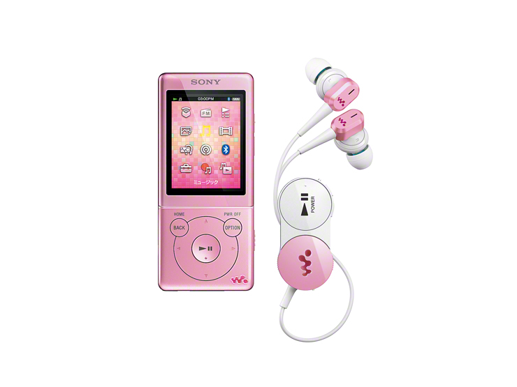 NW-S770BTシリーズ 商品の写真 | ポータブルオーディオ