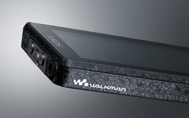 Nw X1000シリーズ 特長 デザイン ポータブルオーディオプレーヤー Walkman ウォークマン ソニー