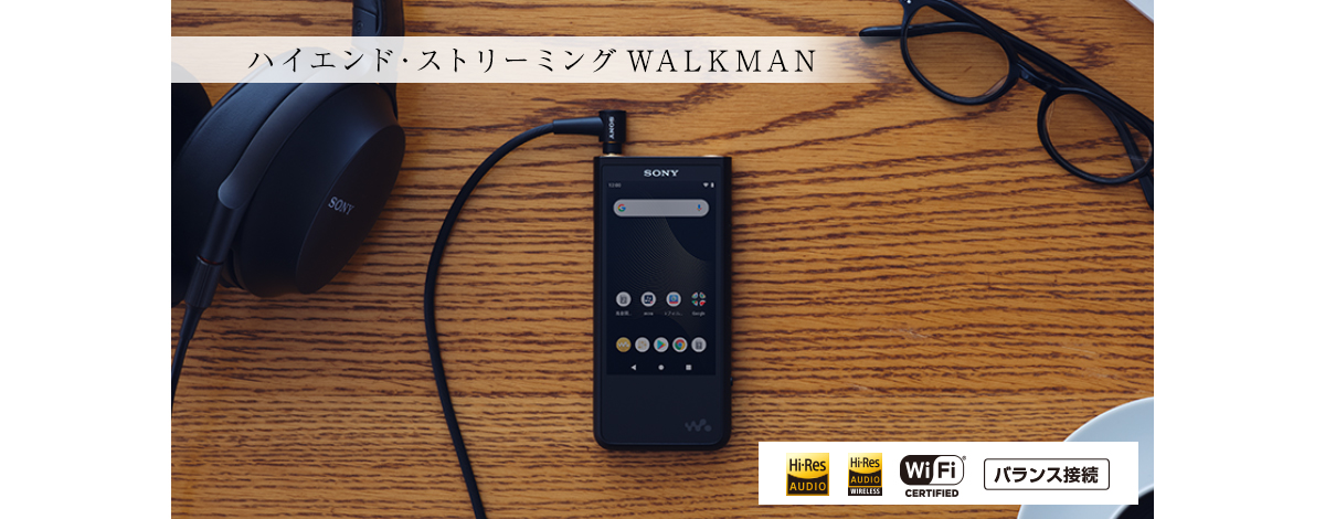 NW-ZX500シリーズ | ポータブルオーディオプレーヤー WALKMAN ウォークマン | ソニー
