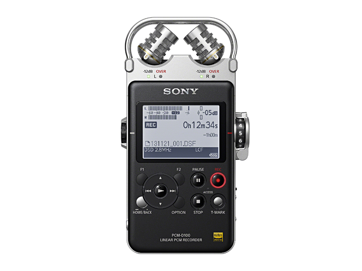 SONY  リニアPCMレコーダー PCM-D100