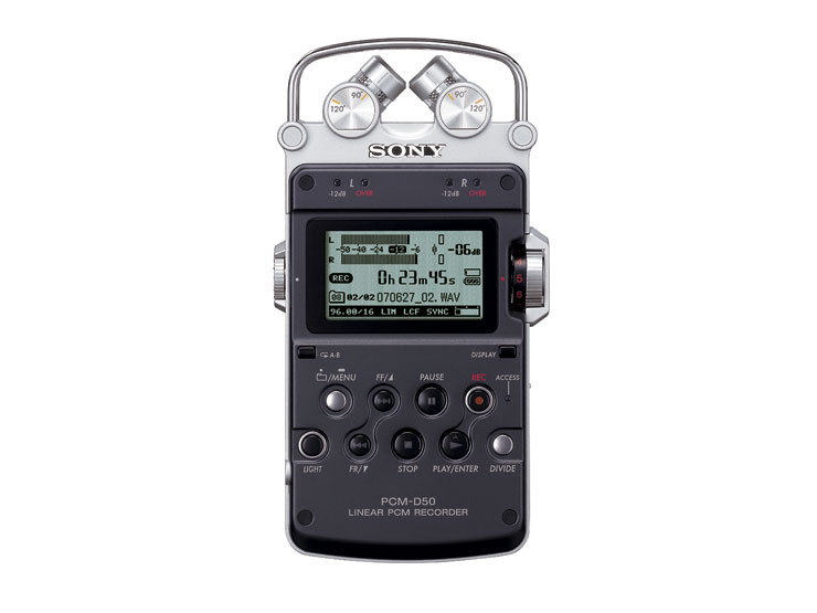 PCM-D50 | ICレコーダー／集音器 | ソニー