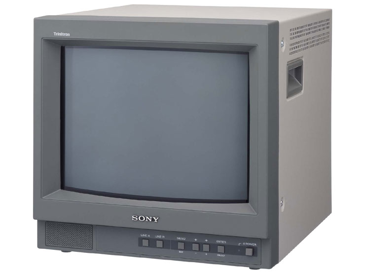 14型トリニトロンカラービデオピクチャーモニター PVM-14M1J SONY PVM-14M1J 商品の写真 | プロフェッショナルモニター | ソニー