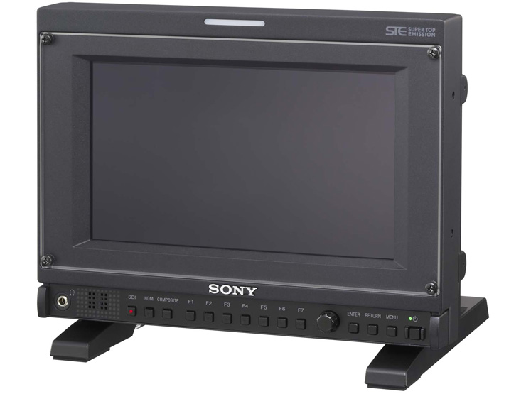 ソニー 業務用7インチ有機ELモニター PVM-740 SONY