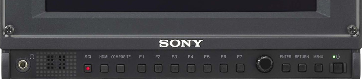 商品の特長 | PVM-740 | 放送・業務用モニター | | 法人のお客様 | ソニー