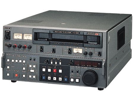 SONY ベータカムSPビデオレコーダー PVW-2800