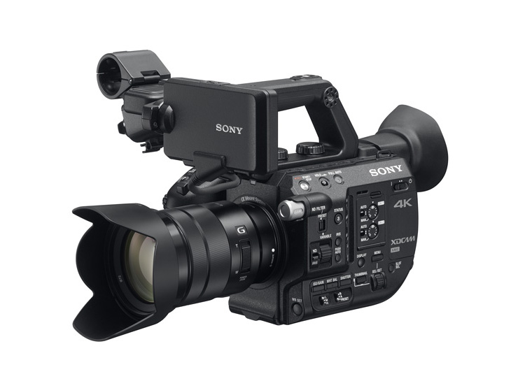 SONY PXW-FS5 XDCAM ラージセンサーカメラ 2016年製