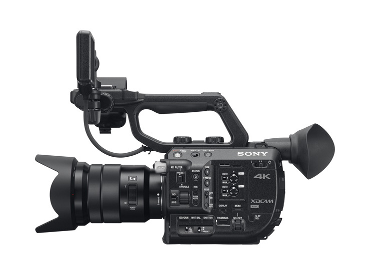 PXW-FS5/PXW-FS5K | ラージセンサーカメラ | ソニー PXW-FS5/PXW-FS5K | ラージセンサーカメラ | ソニー